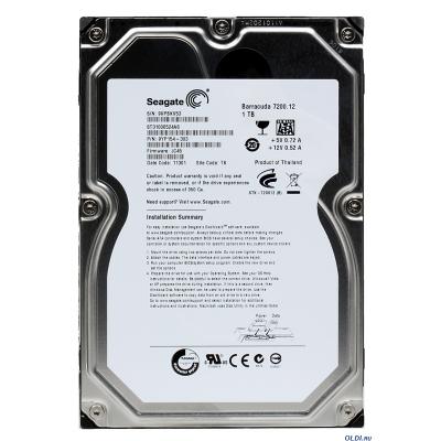 Жорсткий диск 3.5" 1TB Seagate (#ST31000524AS#) - зображення 1