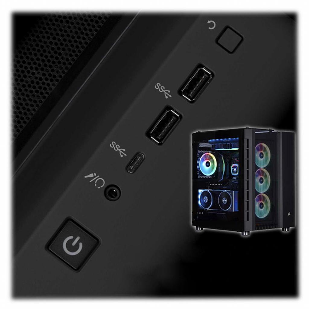 Корпус Corsair Crystal 680X RGB Black (CC-9011168-WW) - зображення 6