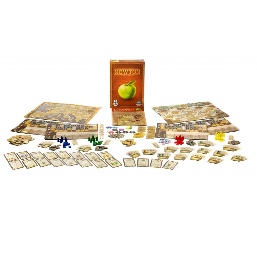 Настільна гра Lucrum Games Newton (Ньютон) (8034055582893) - изображение 2