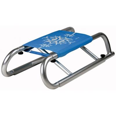 Санки Alpen Gaudi Alpen Alu Foldable Sled Tattoo голубые (4020716599526) - зображення 1