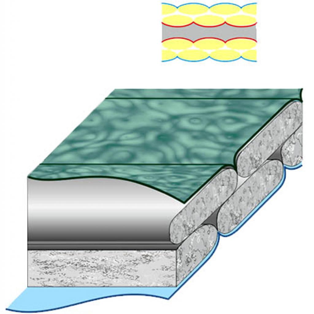 Спальний мішок Terra Incognita Campo 200 khaki / gray (4823081502357) - зображення 2
