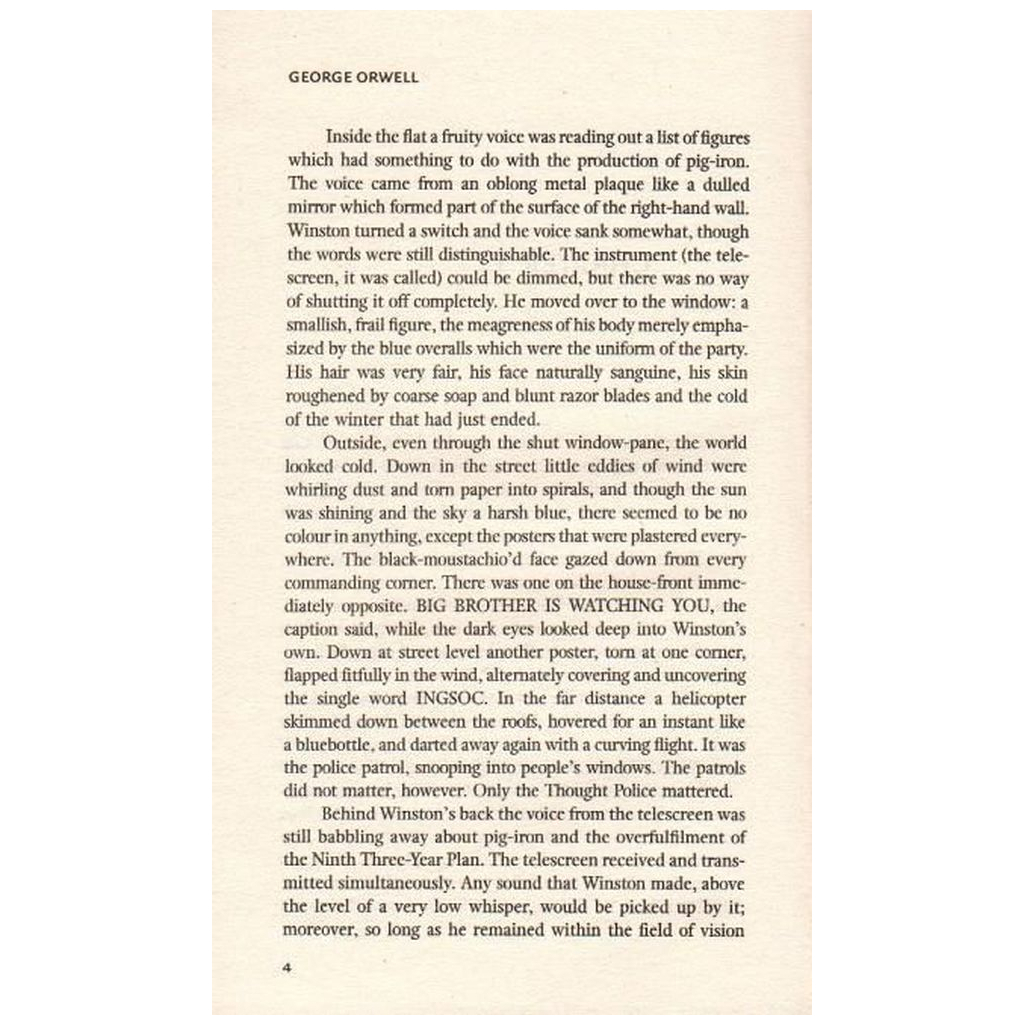 Книга 1984 - George Orwell HarperCollins (9780008322069) - зображення 3