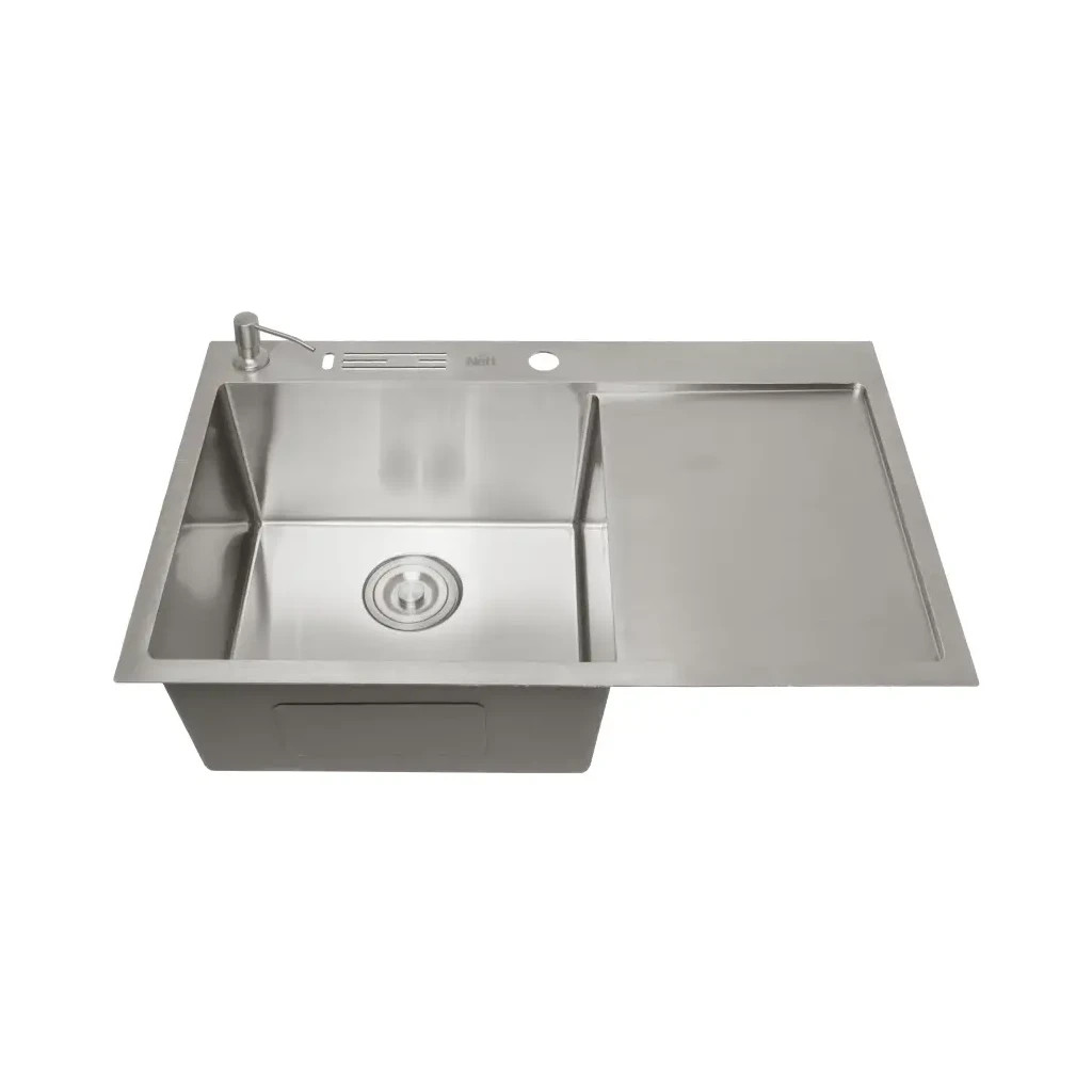 Мийка кухонна Nett NS-7848(R) - зображення 2