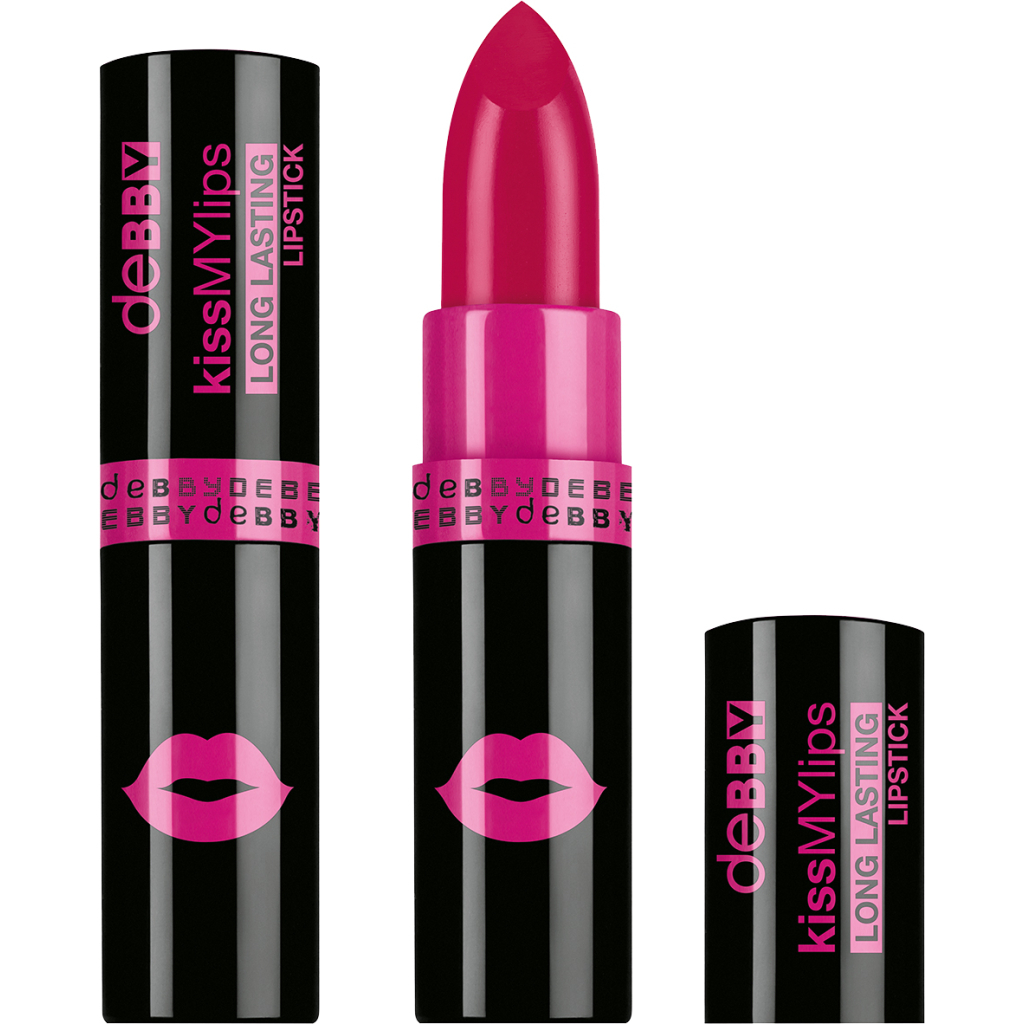 Помада для губ Debby Kiss My Lips Long Lasting 08 (8009518262186) - зображення 1