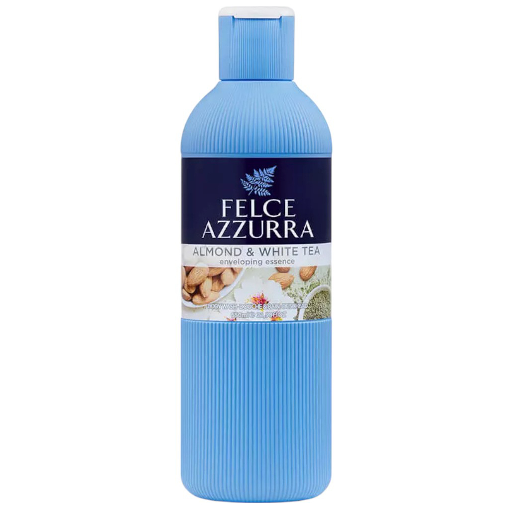 Гель для душу Felce Azzurra Almond & White Tea 650 мл (8001280411960) - зображення 1