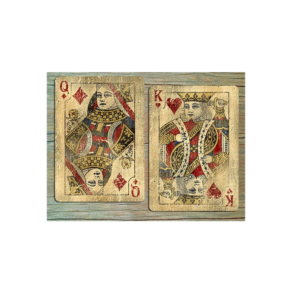 Гральні карти Bicycle Vintage Classic (86206) - зображення 6