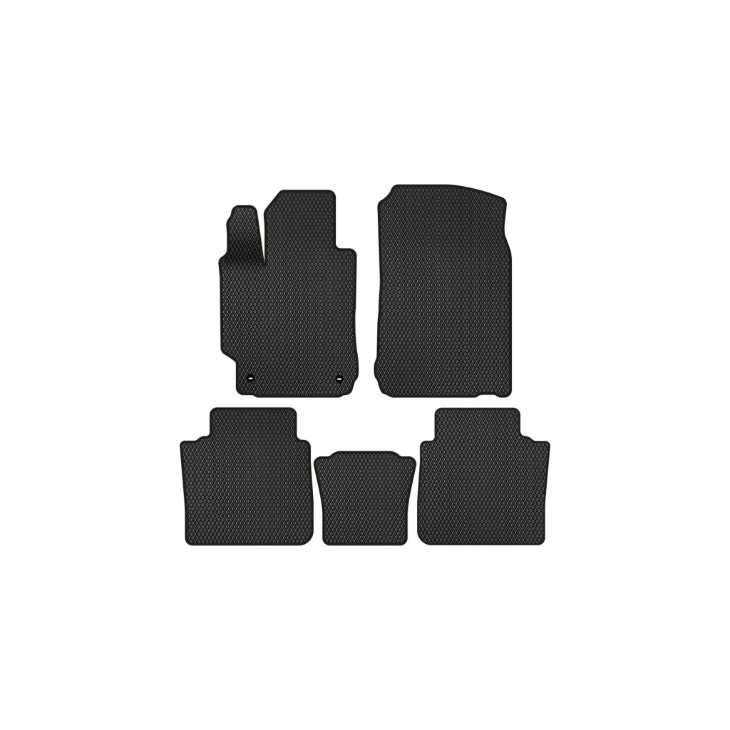 Килимок в салон EVAtech Toyota Camry (XV55) 3.5L Restyling 2014-2017 7 п (TY11989C5TL2RBB) - зображення 1