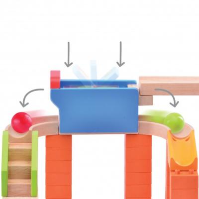 Конструктор WonderWorld Trix Track Фліппер (WW-7002) - зображення 5