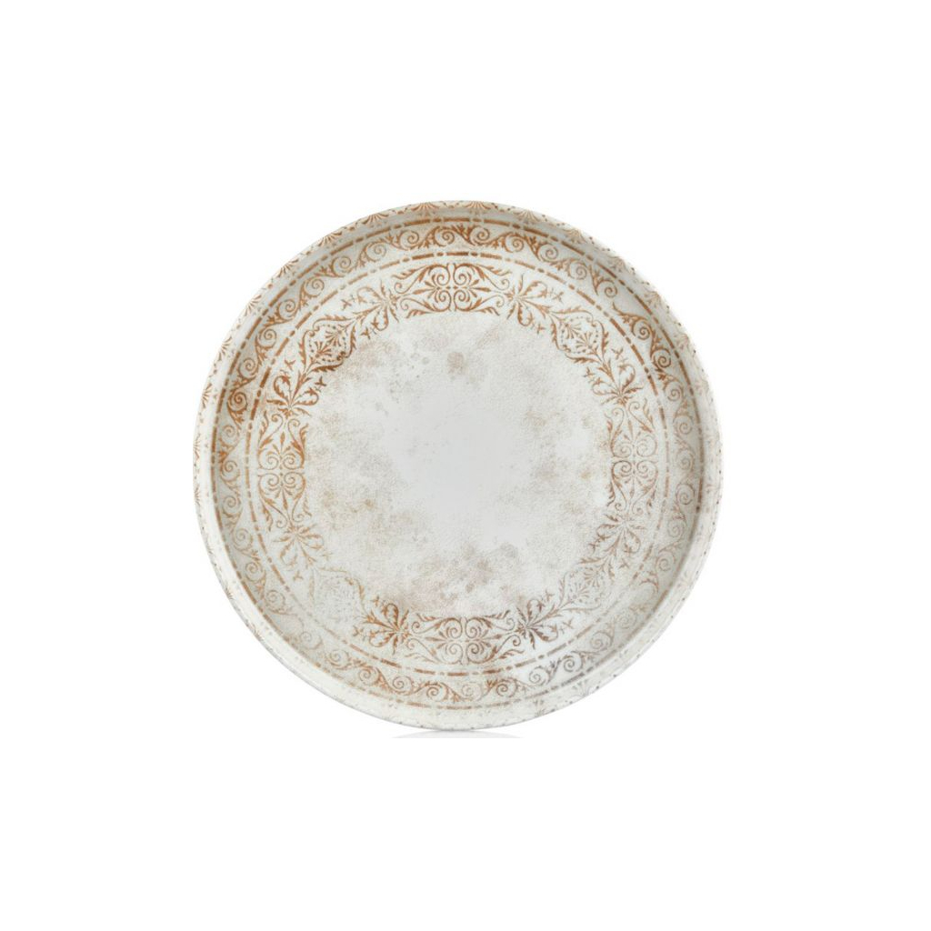 Тарілка By Bone серія "Antico" кругла 23 см (AN-ZT-23-DZ) - зображення 1