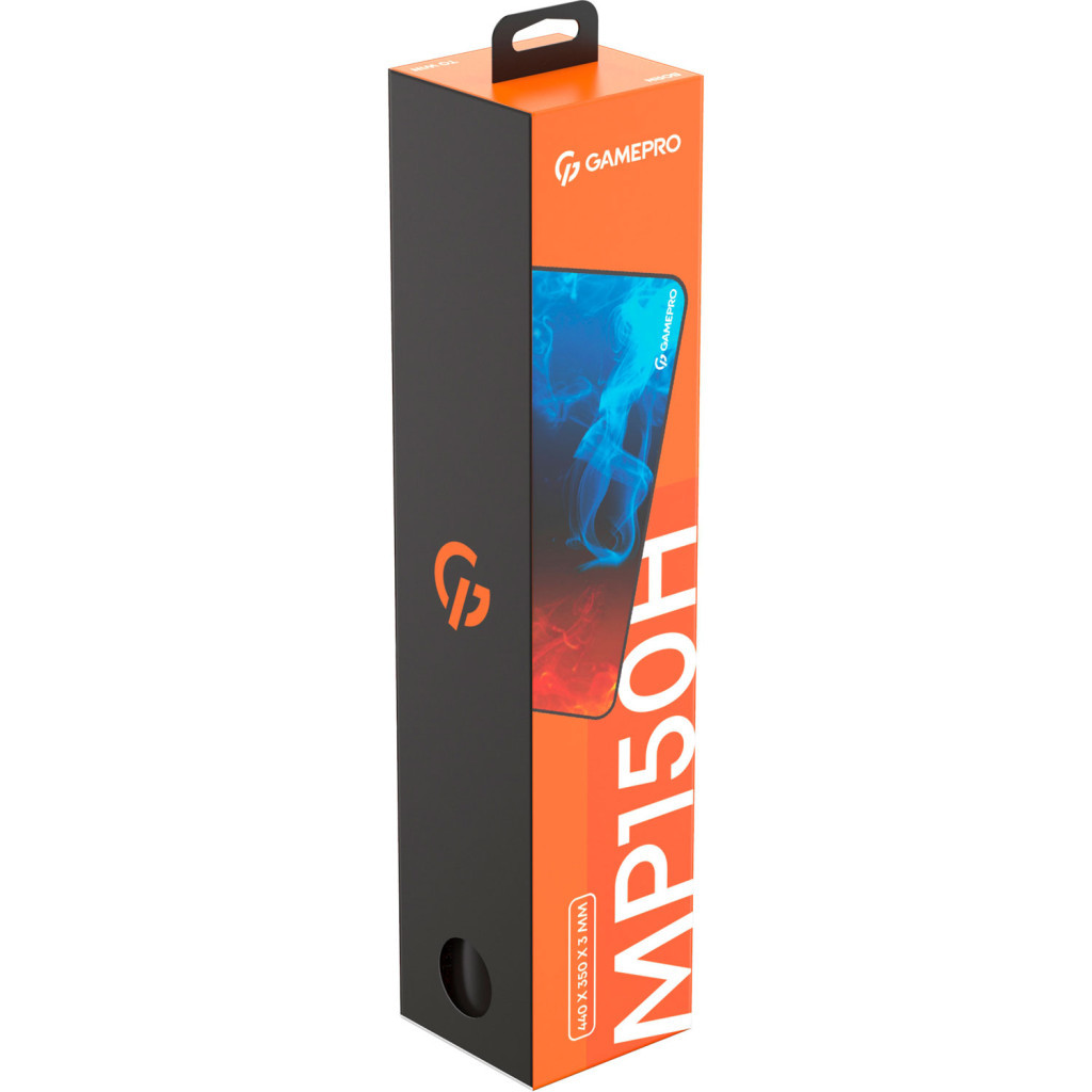 Килимок для мишки GamePro MP150H Black - изображение 6