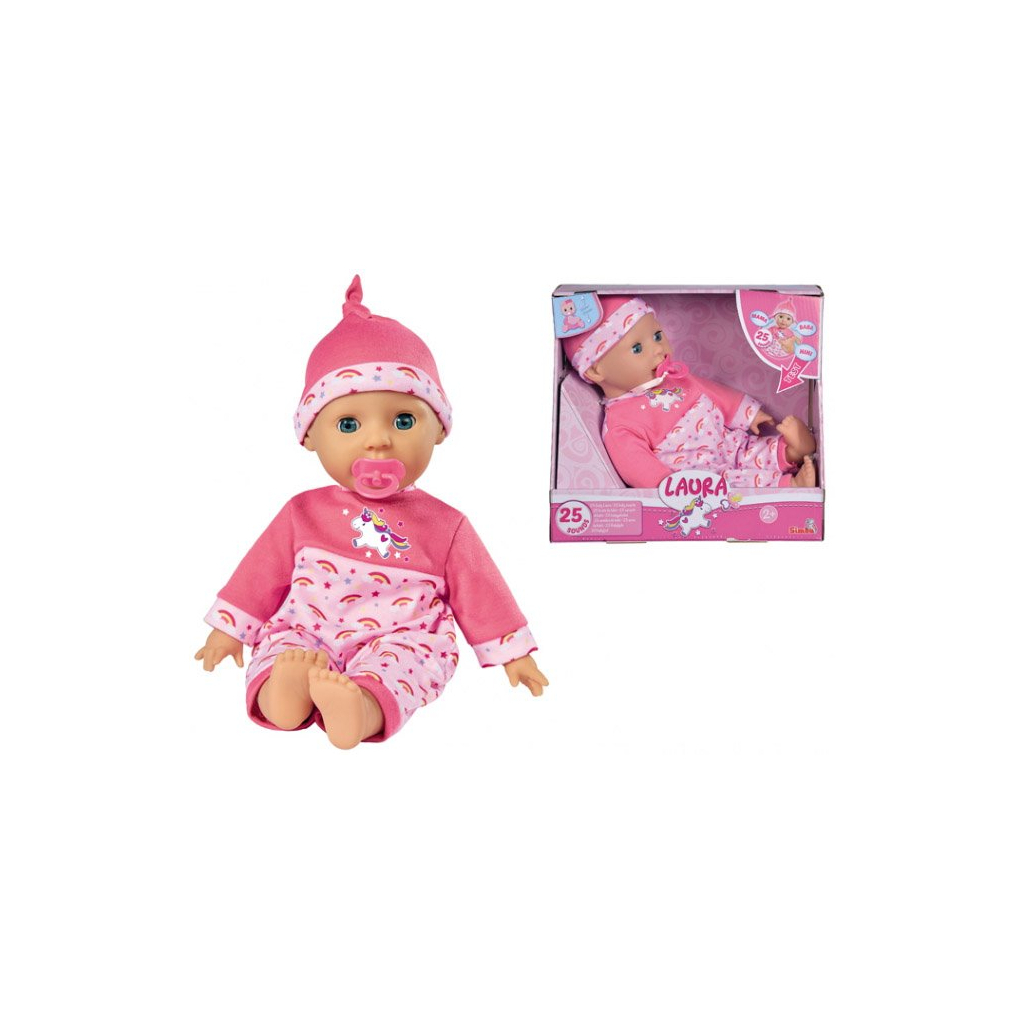 Пупс Simba Лаура. Дитячий сміх, що сміється та розмовляє (5140060) - зображення 1