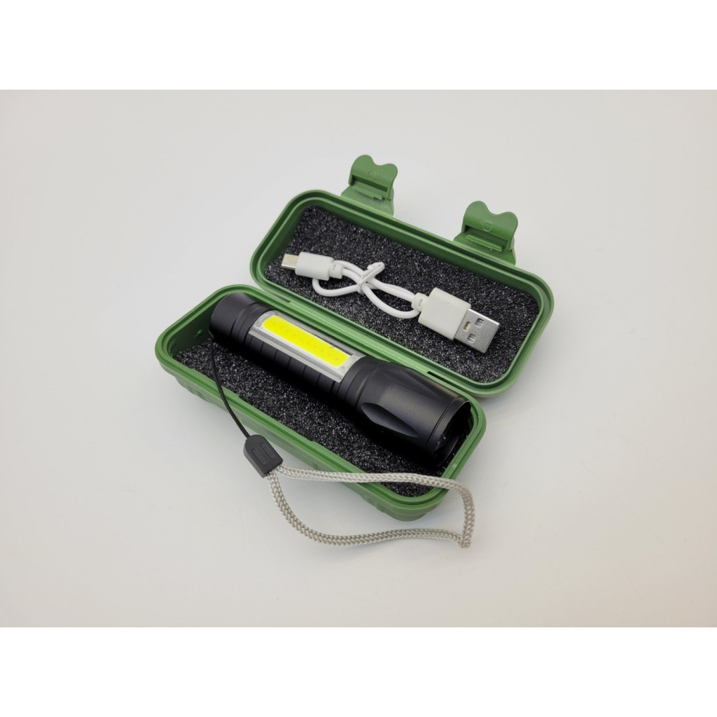 Ліхтар MDA Setty Tactic Tourch SLT-01 (5900495974990) - зображення 11