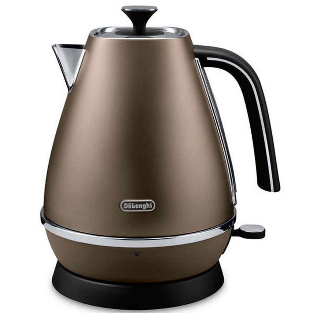 Електрочайник DeLonghi KBI 2001.BZ (KBI2001.BZ) - зображення 1