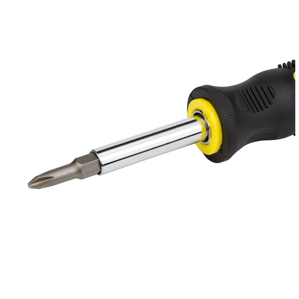 Набір викруток Sigma з двосторонніми бітами 4в1 + адаптер CrV (4002171) - зображення 3