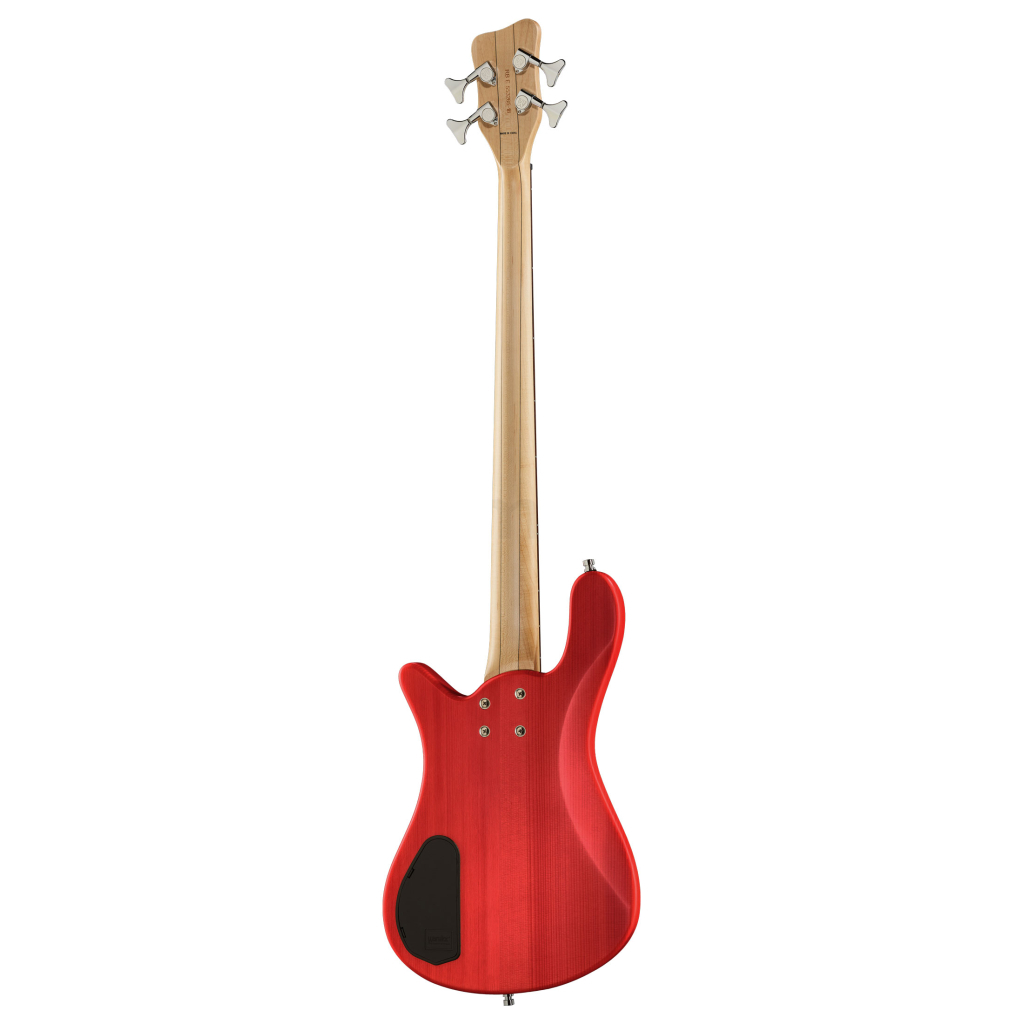 Бас-гітара Warwick RockBass Streamer Standard 4-String - Burgundy Red Transparent Satin (1514120100CACARAWW) - зображення 2