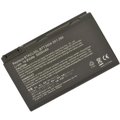 Акумулятор до ноутбука AlSoft Acer BATBL50L6 5200mAh 8cell 14.8V Li-ion (A41400) - зображення 2