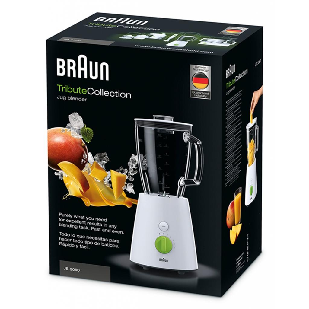 Блендер Braun JB 3060 WHITE (JB3060WHITE) - зображення 2
