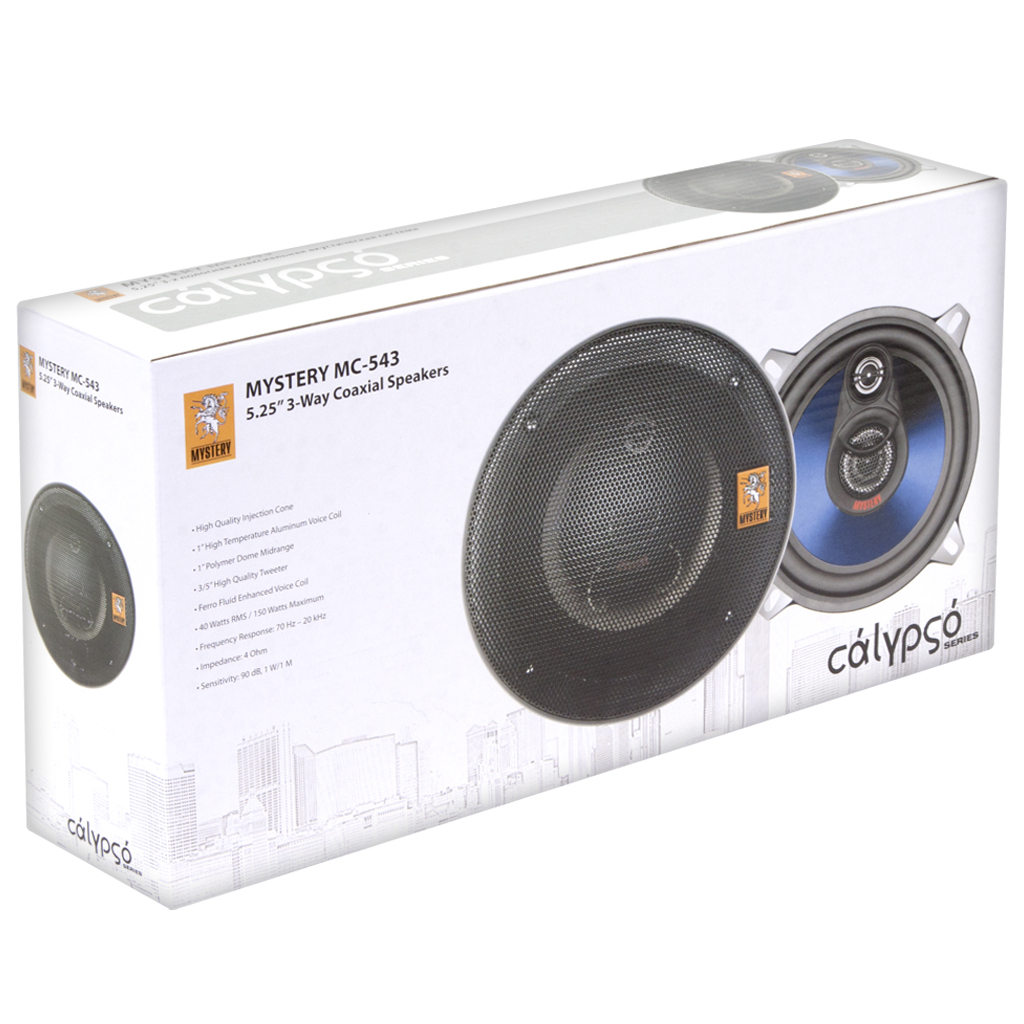 Коаксіальна акустика Mystery MC-543 - зображення 7