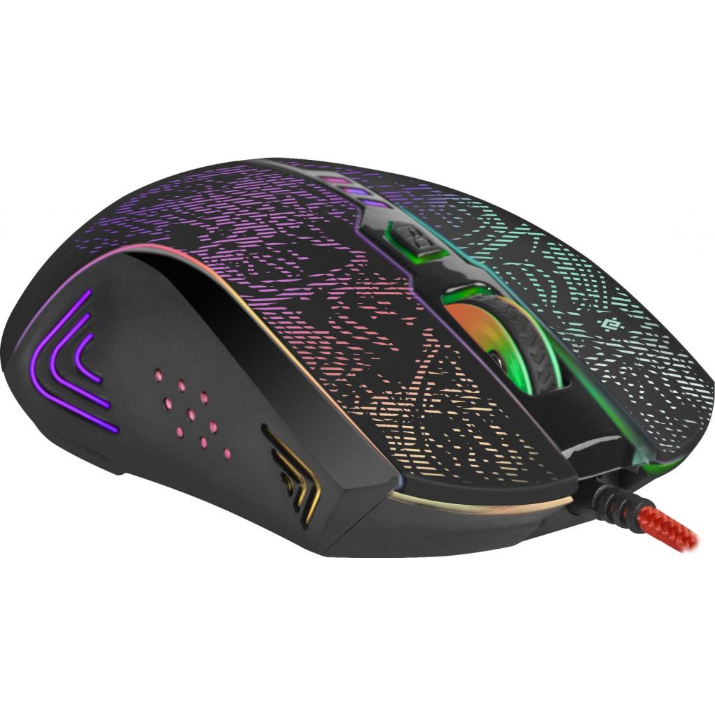 Мишка Defender OverLord GM-890 Black (52890) - зображення 7