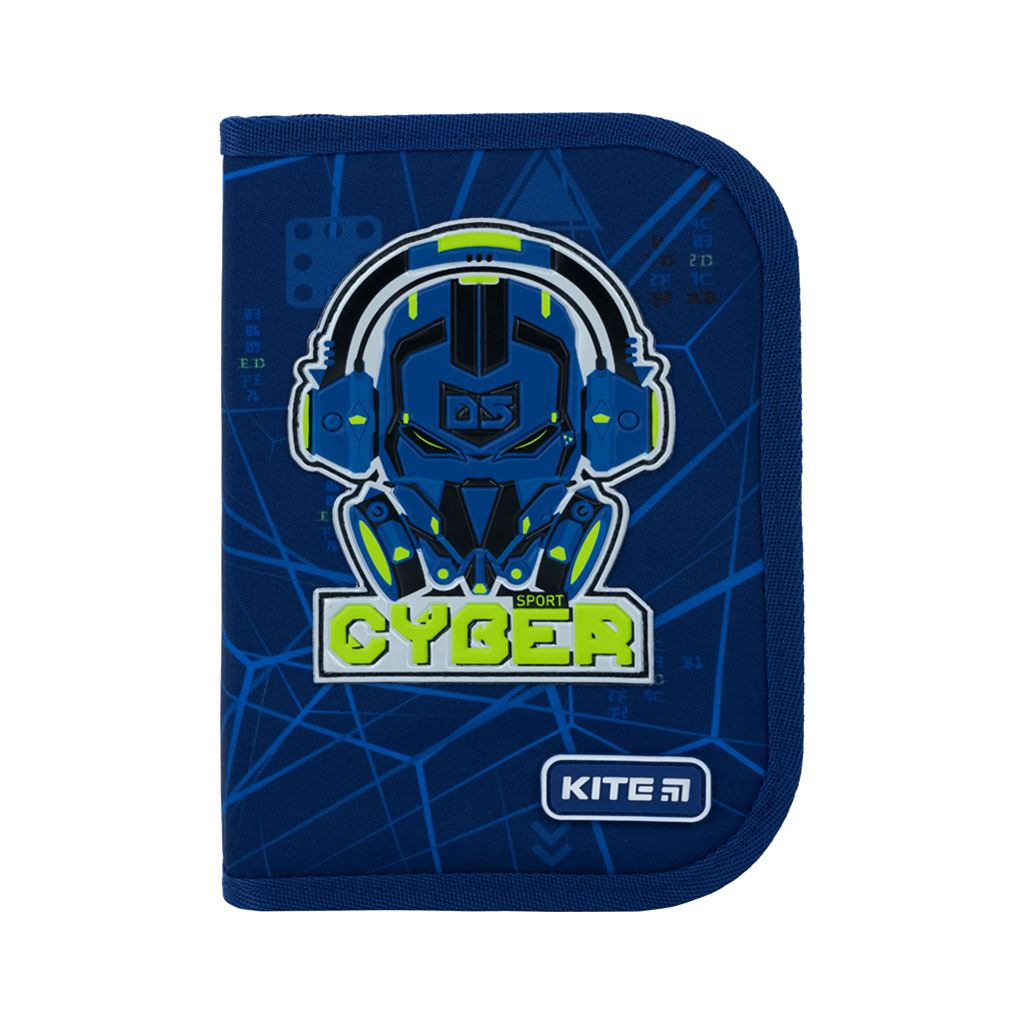 Пенал Kite 622 Cyber (K22-622-8) - зображення 1