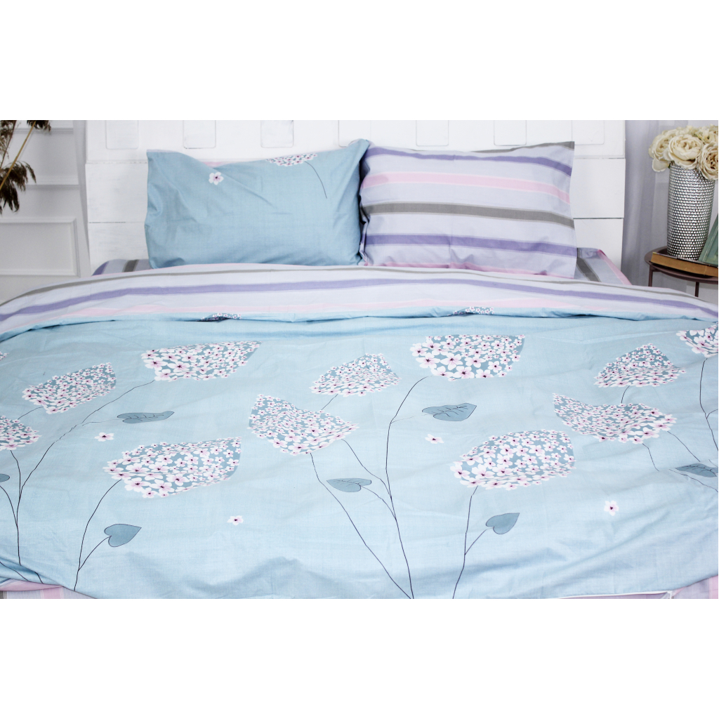 Постільна білизна MirSon Бязь Ranforce Elite 17-0012 Samanta 160х220 (2200004696652) - зображення 1