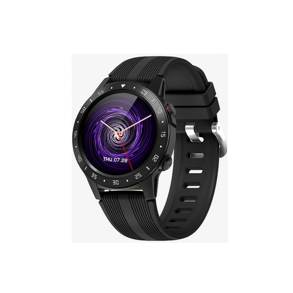 Смарт-годинник Maxcom Fit FW37 ARGON Black - зображення 4