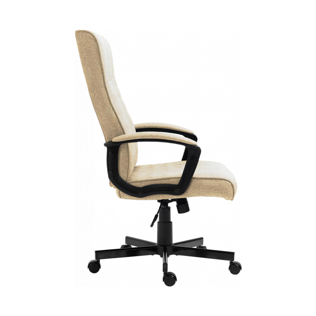 Офісне крісло GT Racer B-2723 Beige - зображення 3