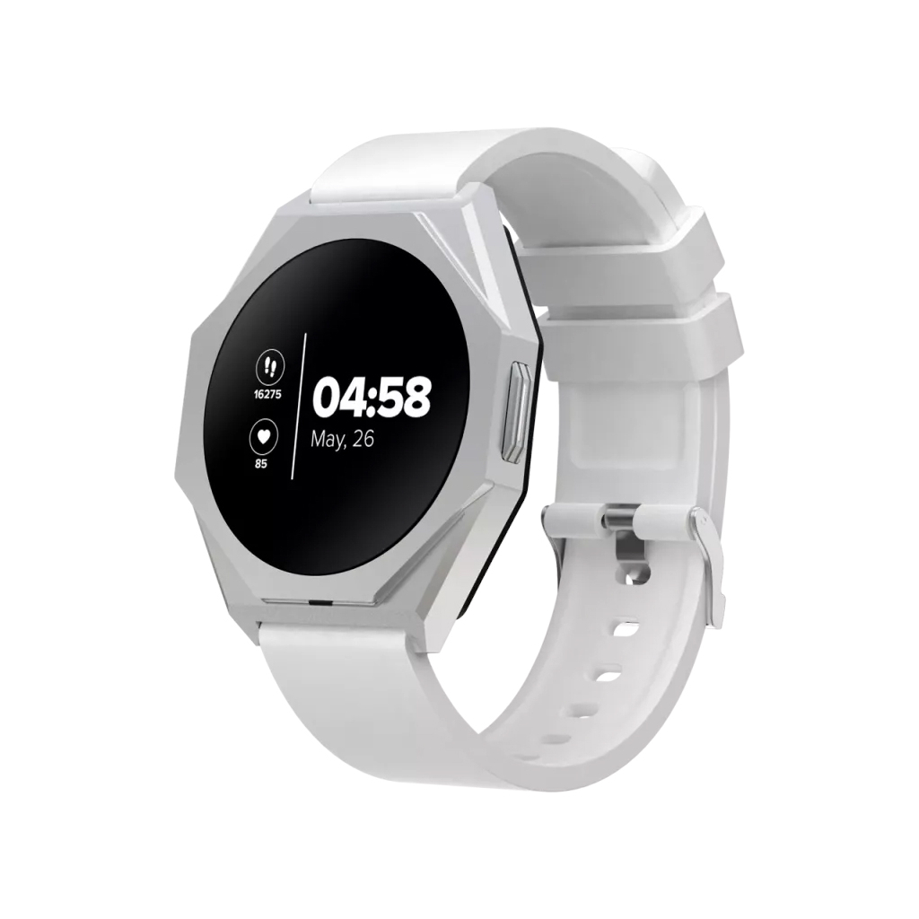 Смарт-годинник Canyon Otto SW-86 Silver (CNS-SW86SS) - зображення 1