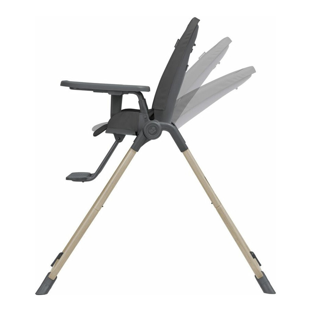 Стілець для годування Maxi-Cosi Ava Beyond Graphite Eco (2040043110) - зображення 2