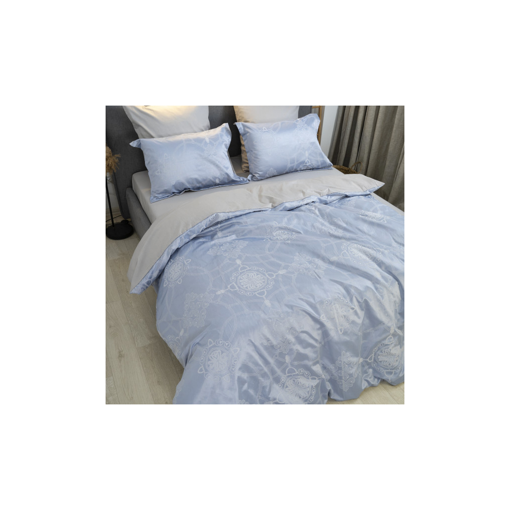 Постільна білизна Tiare 2433 Сатин Жаккард сімейний (2433_zakard_sm) - изображение 3