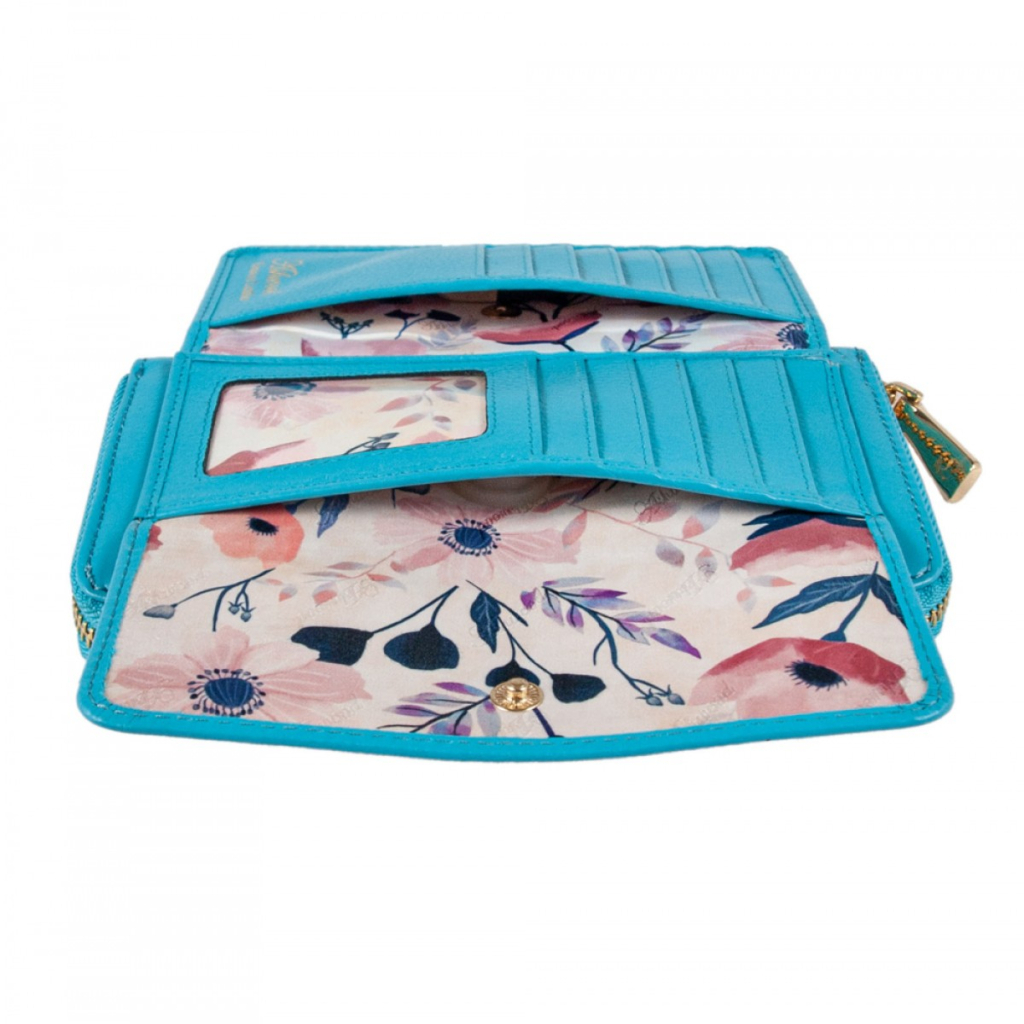 Гаманець Ashwood J54 Blue Atoll - зображення 4