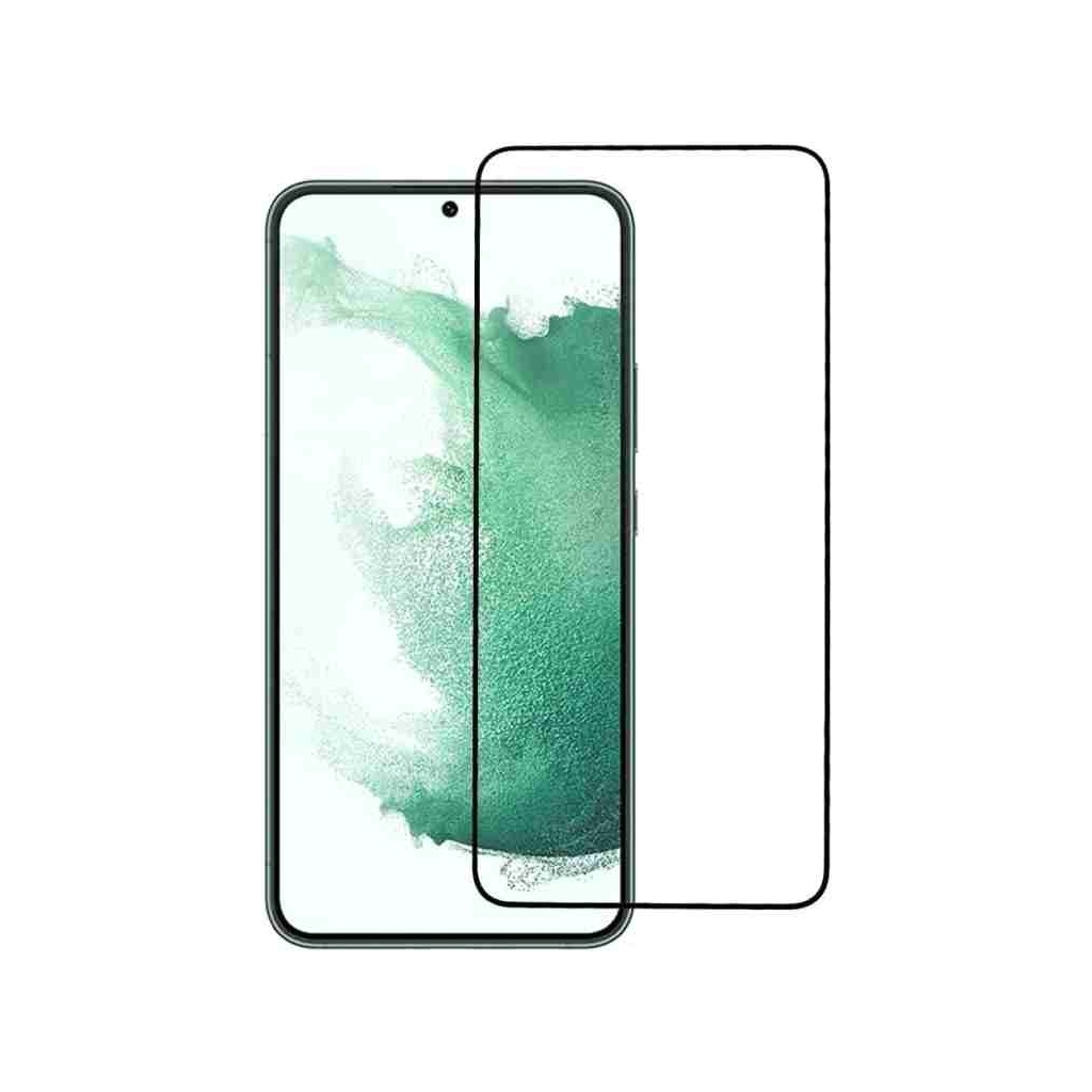 Скло захисне PowerPlant Full screen Samsung Galaxy S23 + (GL602442) - зображення 1