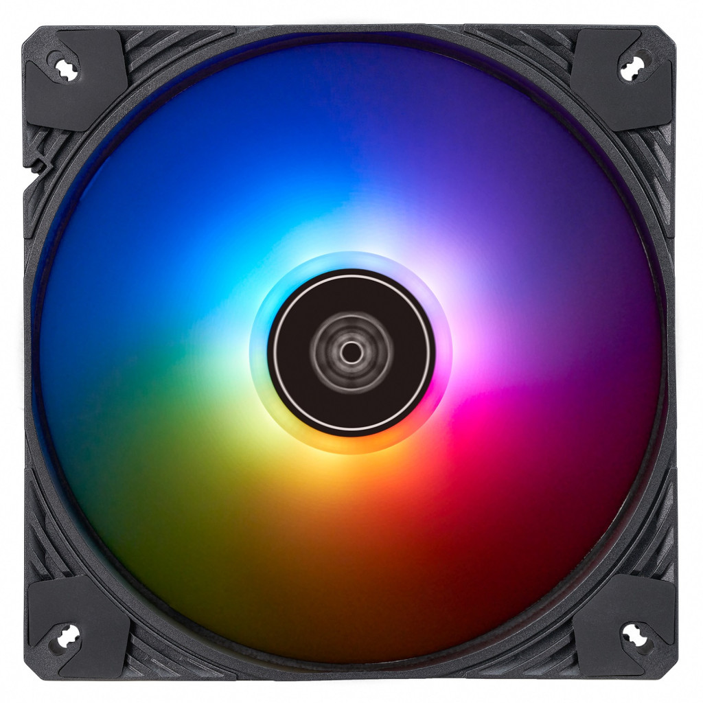 Кулер до корпусу Silver Stone Shark Force SF140B ARGB (SST-SF140B-ARGB) - зображення 7