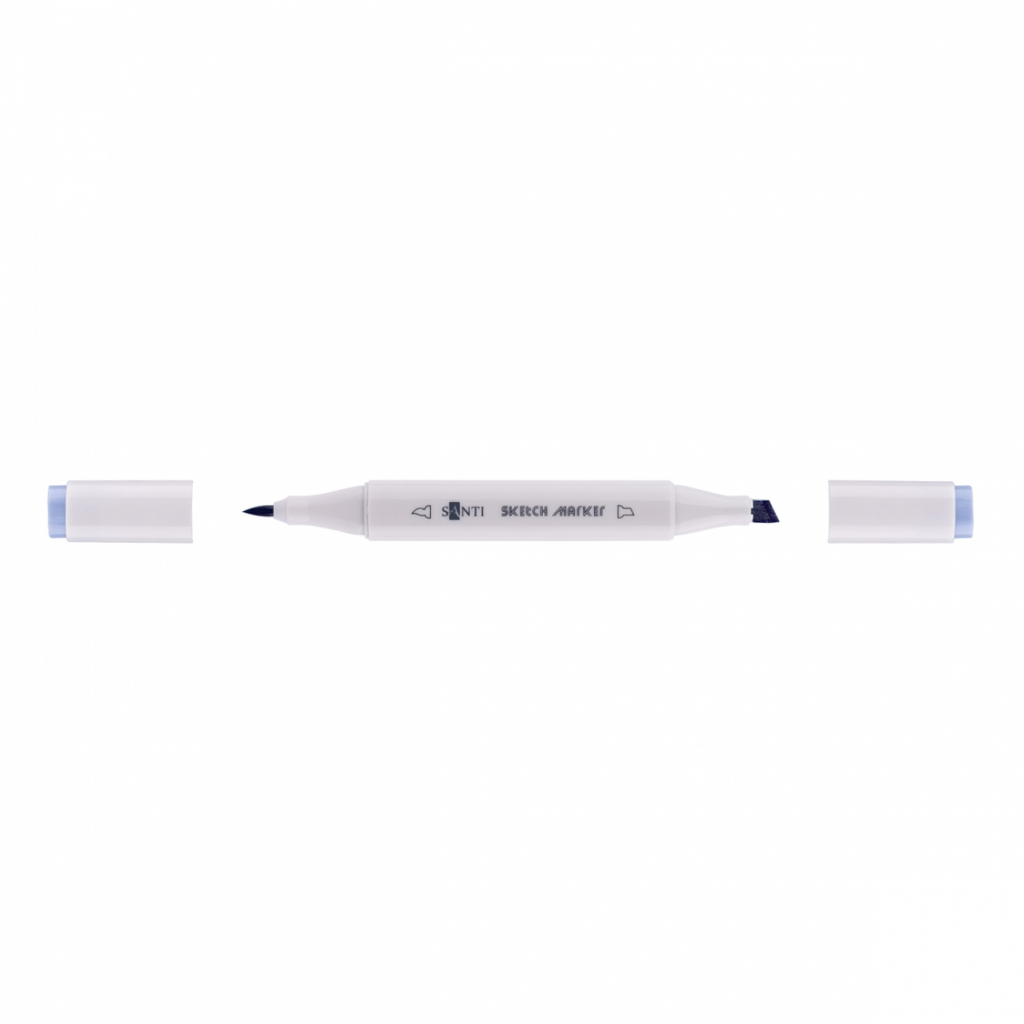 Художній маркер Santi sketch SM-47, сизий (390588) - зображення 1