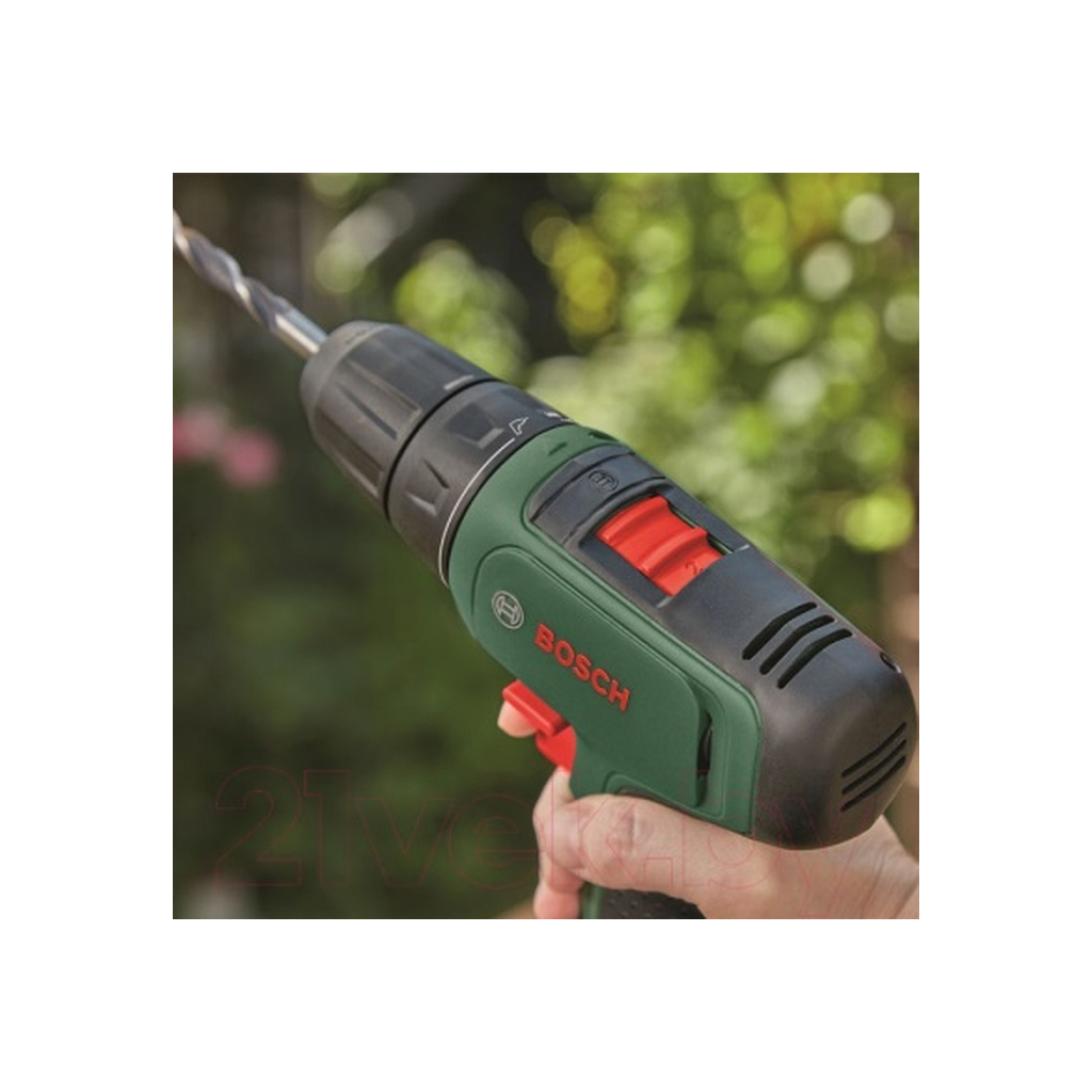 Шуруповерт Bosch EasyDrill 1200, 12В, 2х1.5Ач, ЗП, набір свердл і біт, кейс (0.603.9D3.007) - зображення 6