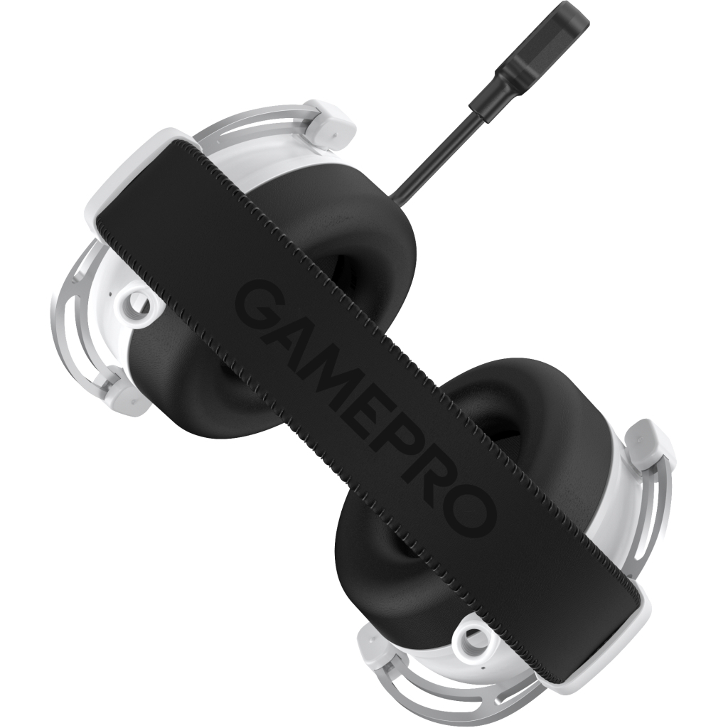 Навушники GamePro Asgard Skald 4-Mode White (HSW160W) - зображення 7