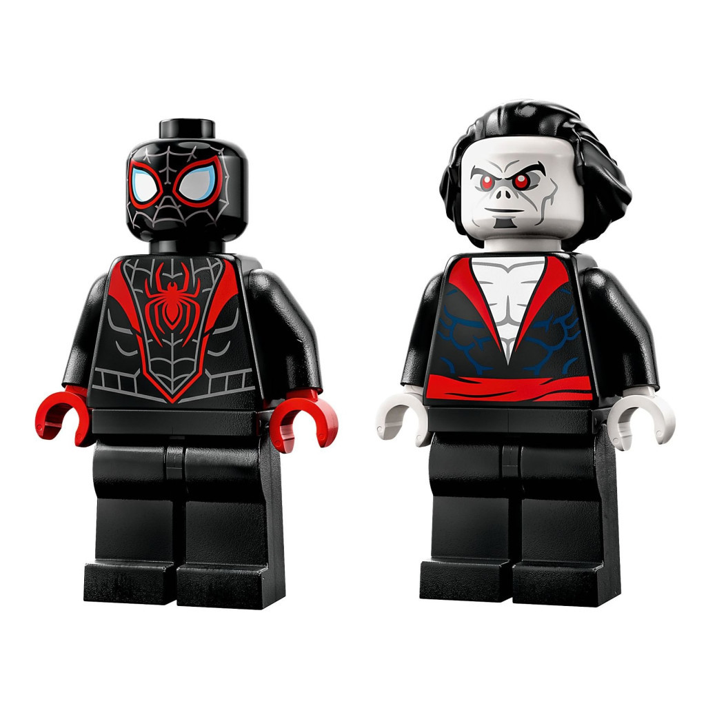 Конструктор LEGO Super Heroes Майлз Моралес проти Морбіуса 220 деталей (76244) - зображення 4