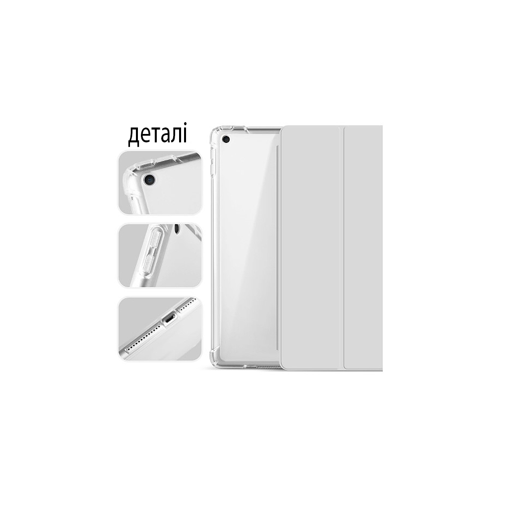 Чохол до планшета BeCover Soft TPU Pencil Mount Apple iPad 10.2 2019/2020/2021 (707535) - зображення 3