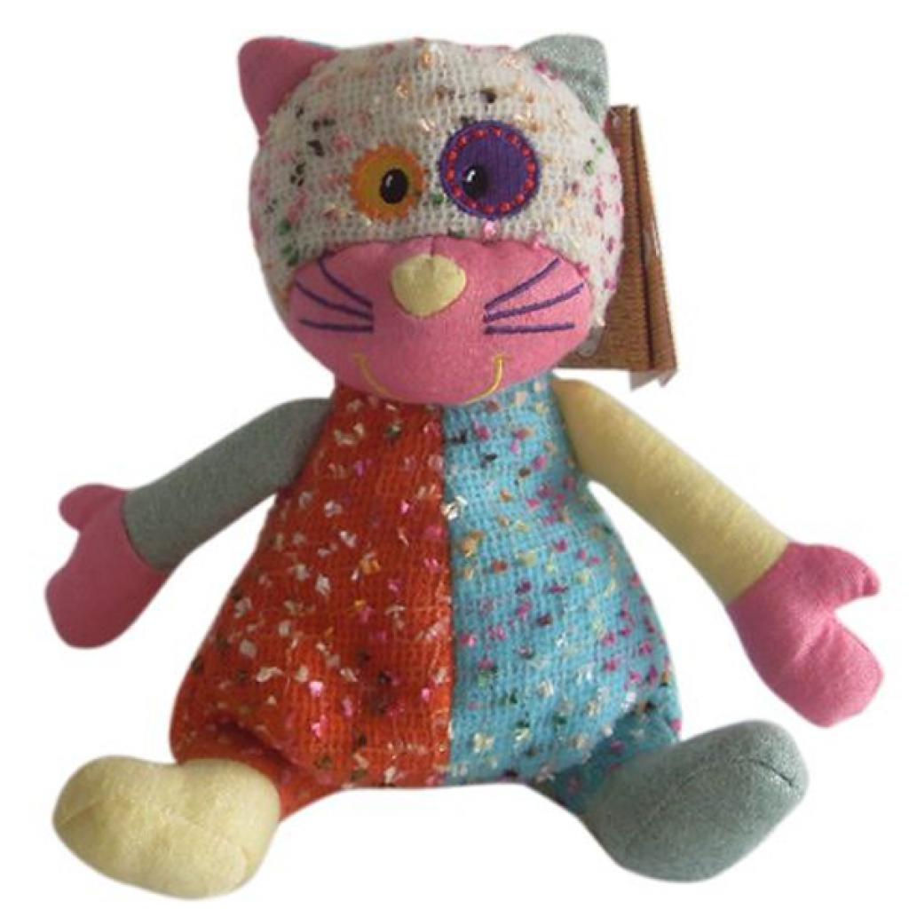 М'яка іграшка Family Fun Кошеня Кітті, сім'я Друзяки (21 см) (13DS1833) - зображення 1