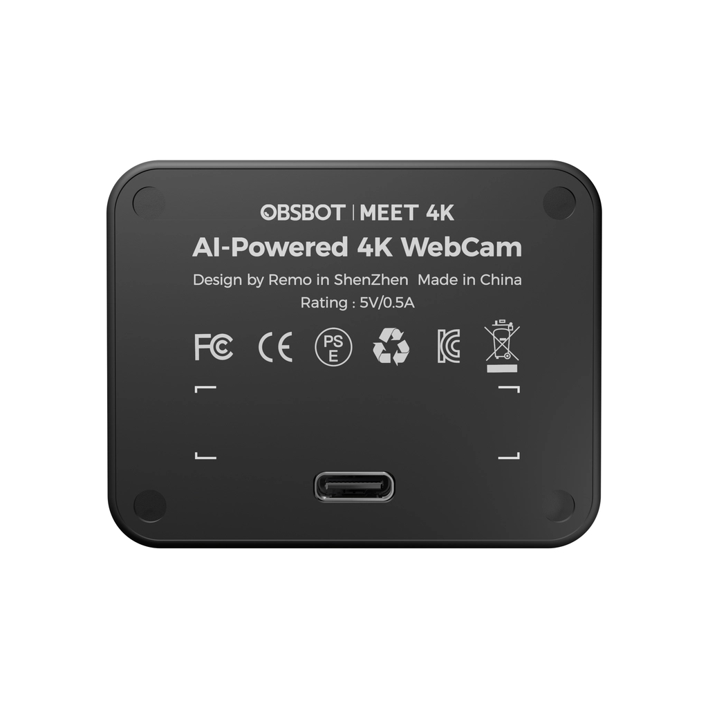 Веб-камера OBSBOT Meet-4K Black (OBSBOT-MEET4K) - изображение 5