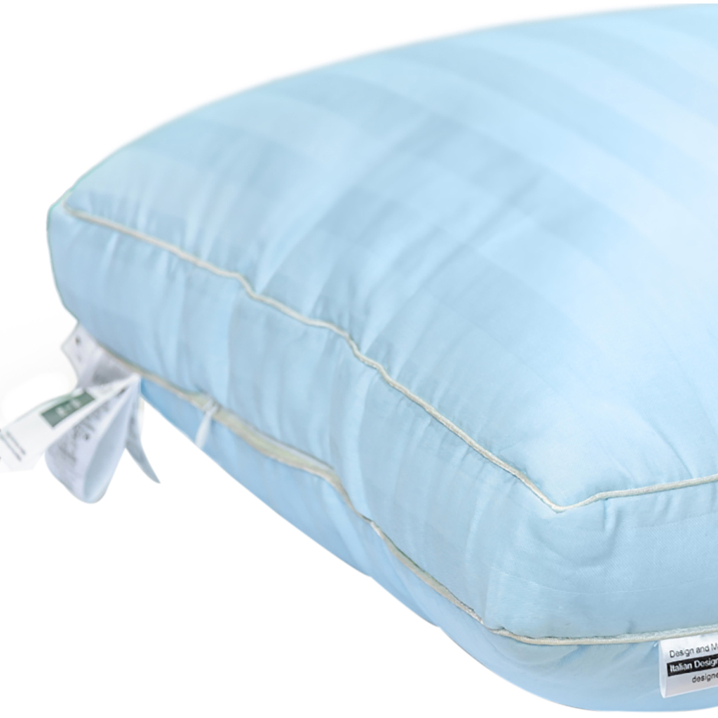 Подушка MirSon 1504 Valentino DeLuxe memory effekt М'яка 50х70 см (2200001541429) - изображение 1