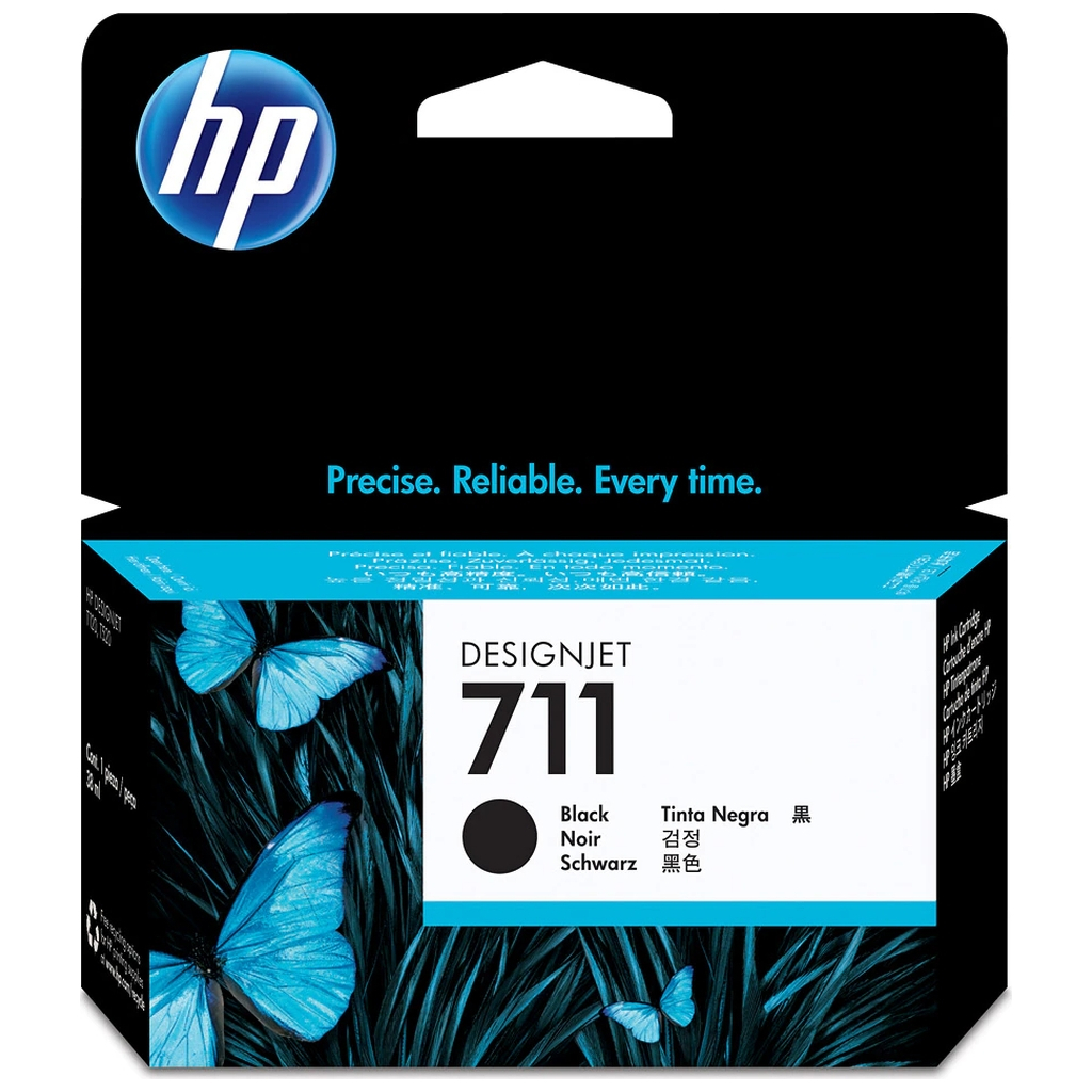 Картридж HP DJ No.711 DesignJet 120/520 Black (CZ129A) - зображення 1