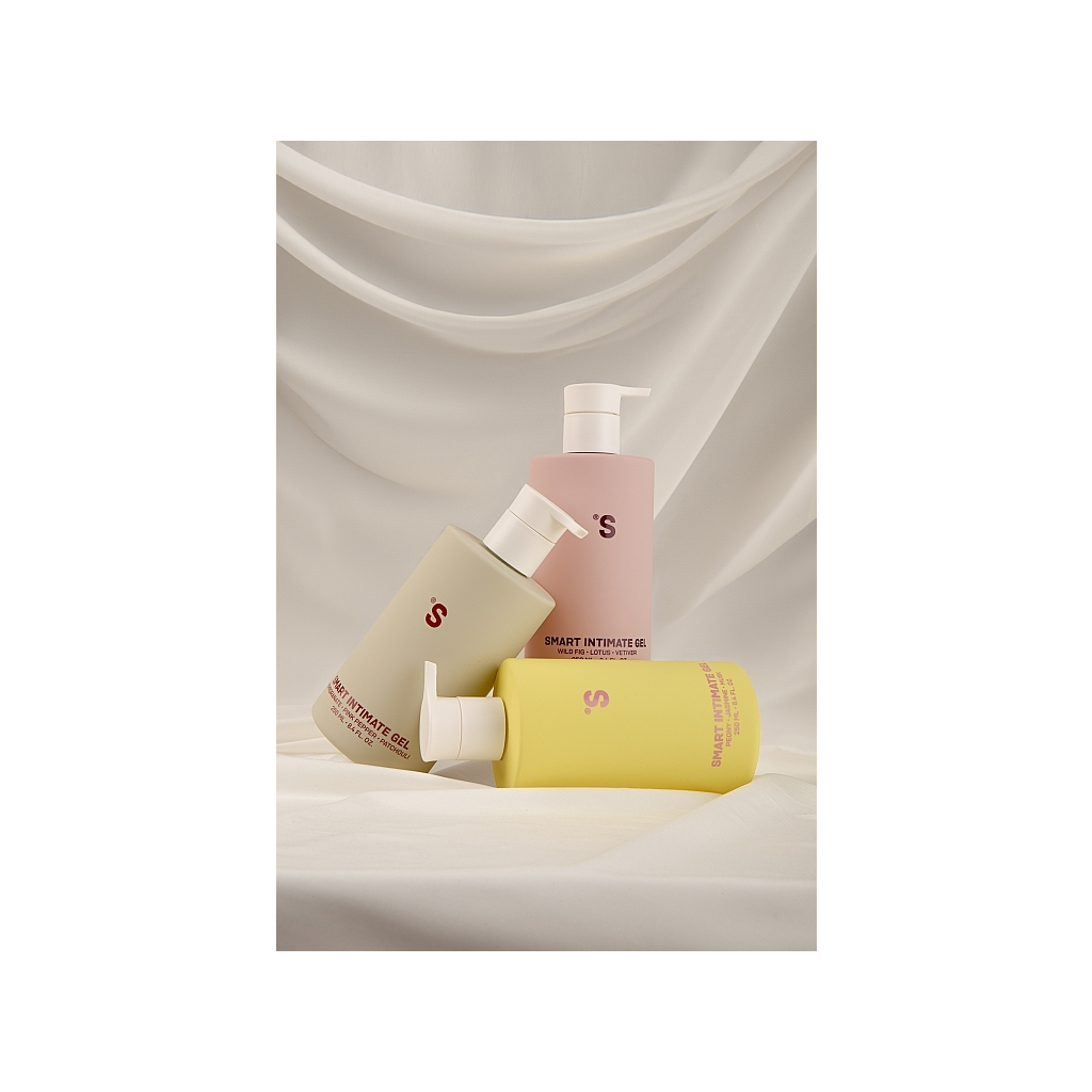 Гель для інтимної гігієни Sister's Aroma Smart Intimate Gel Півонія 250 мл (4820227782857) - изображение 3