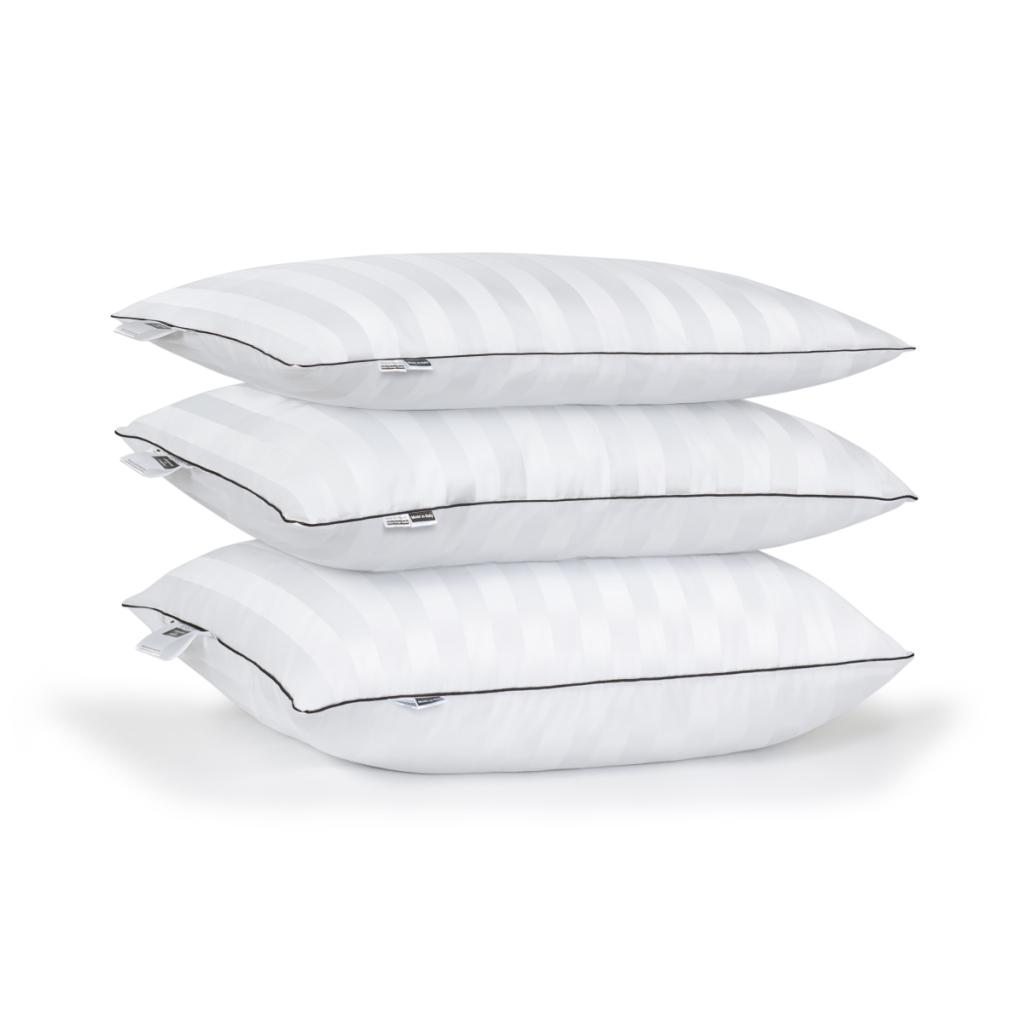 Подушка MirSon пухова Hand Made Royal Pearl 907 середня 40x60 (2200000555571) - изображение 5