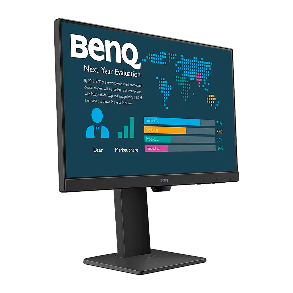 Монітор BenQ BL2486TC BLACK - зображення 2