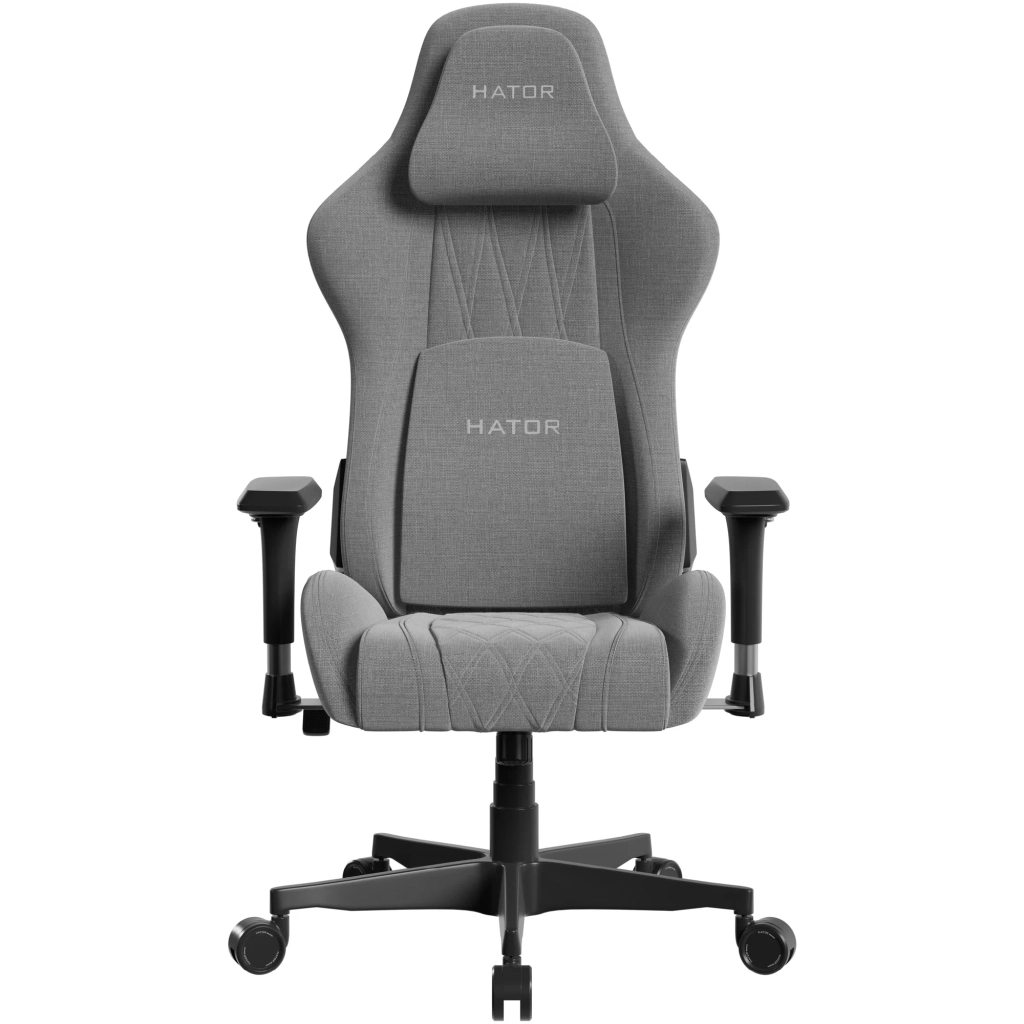 Крісло ігрове Hator Darkside 3M Fabric Grey (HTC3016M) - зображення 2