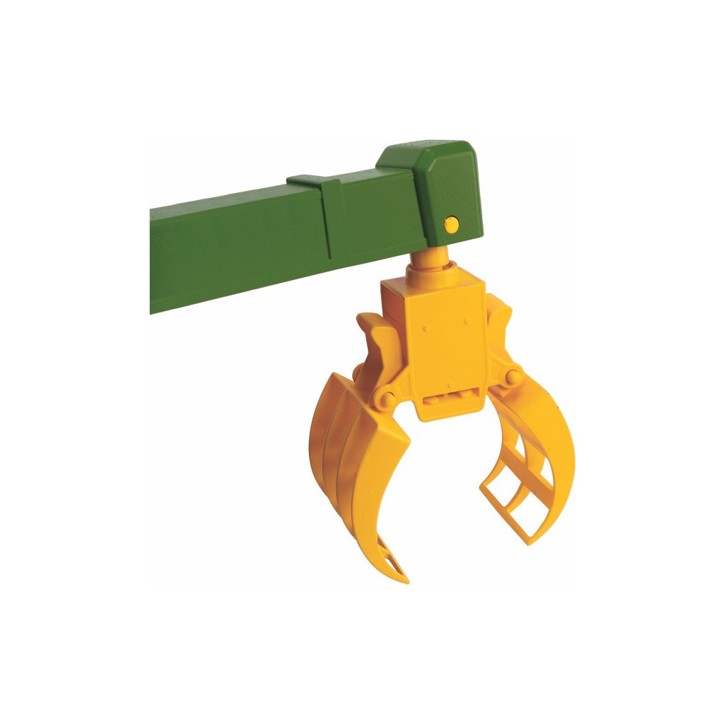 Спецтехніка Dickie Toys Трактор лісника АВС "Фендт" з краном, зі звук. та світл. ефектами, 65 см (4119001) - зображення 9