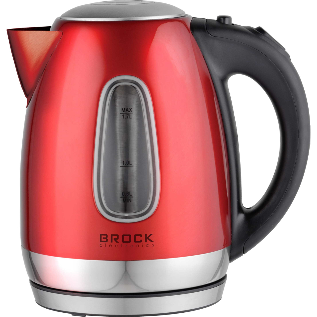 Електрочайник Brock WK 06 RD (WK06RD) - зображення 1