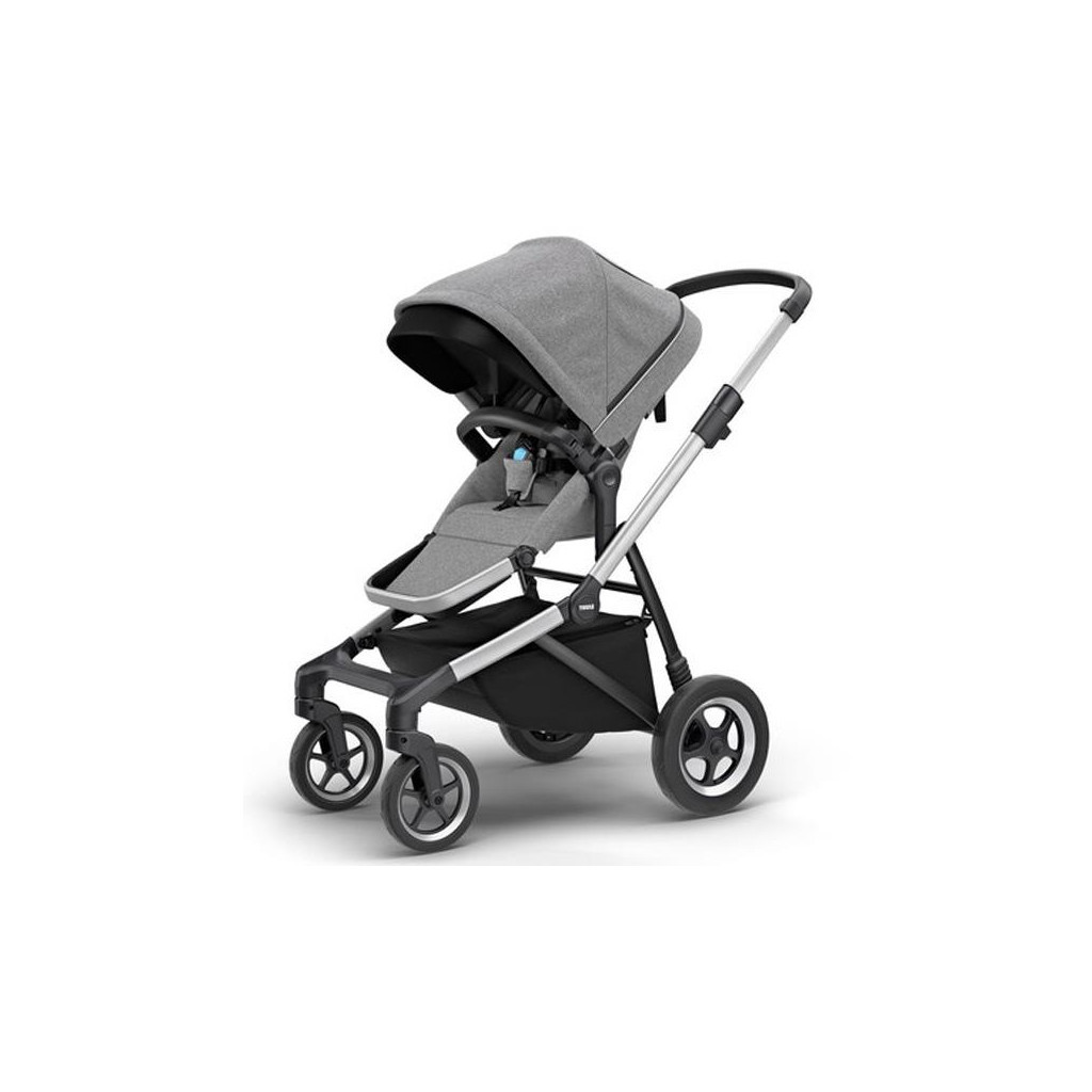 Коляска Thule Sleek Grey Melange (TH11000001) - зображення 1