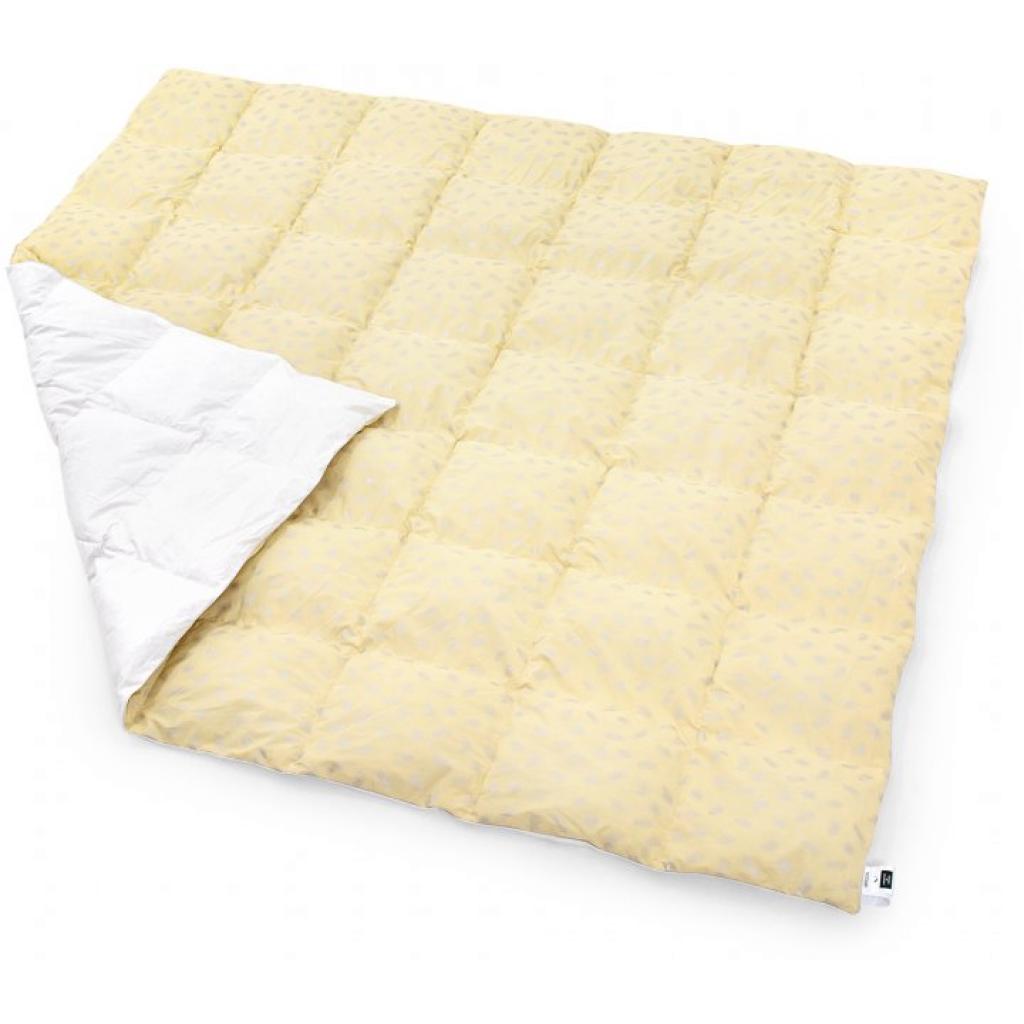 Ковдра MirSon пухова №1830 Bio-Beige 70% пух літо 220x240 см (2200003013030) - изображение 3